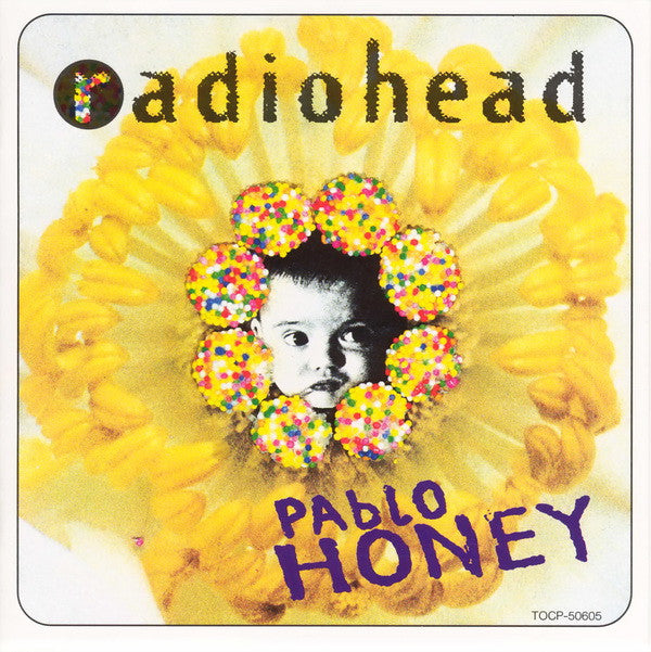 Radiohead = Radiohead : Pablo Honey = パブロ・ハニー (CD, Album, RE)