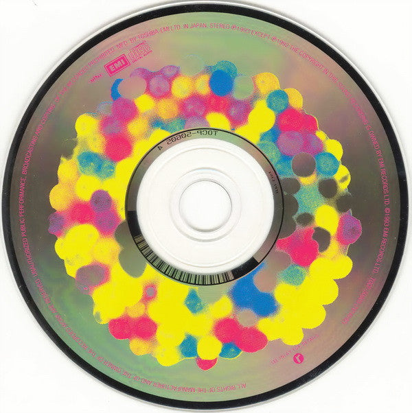 Radiohead = Radiohead : Pablo Honey = パブロ・ハニー (CD, Album, RE)