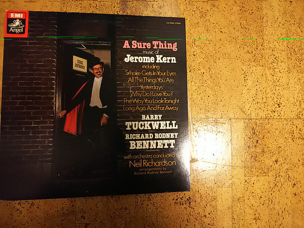 Barry Tuckwell & Richard Rodney Bennett : A Sure Thing - Music Of Jerome Kern (LP, Album)