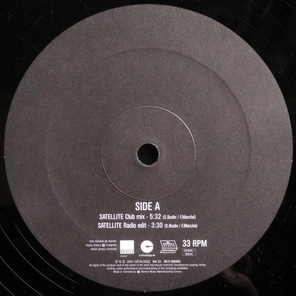 Bosco : Satellite (12")