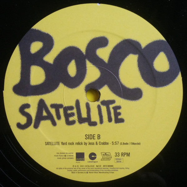 Bosco : Satellite (12")