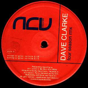 Dave Clarke : Four Season (Rmx) (2x12")