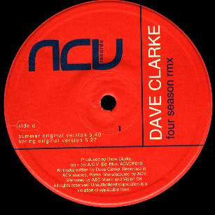 Dave Clarke : Four Season (Rmx) (2x12")