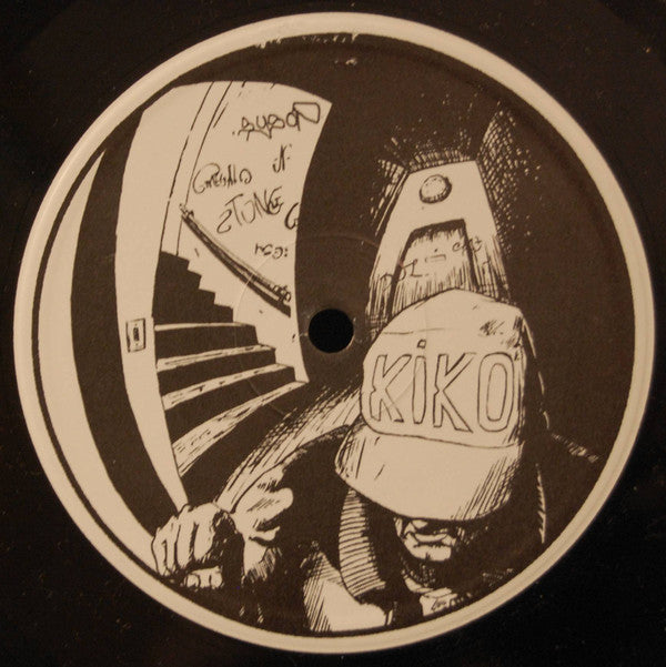 Kiko : Flying Saucers E.P. (12", EP)