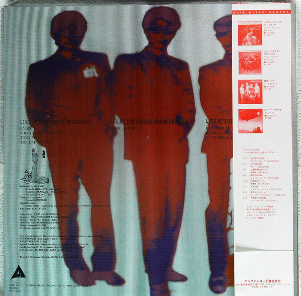 Yellow Magic Orchestra : Public Pressure (LP)