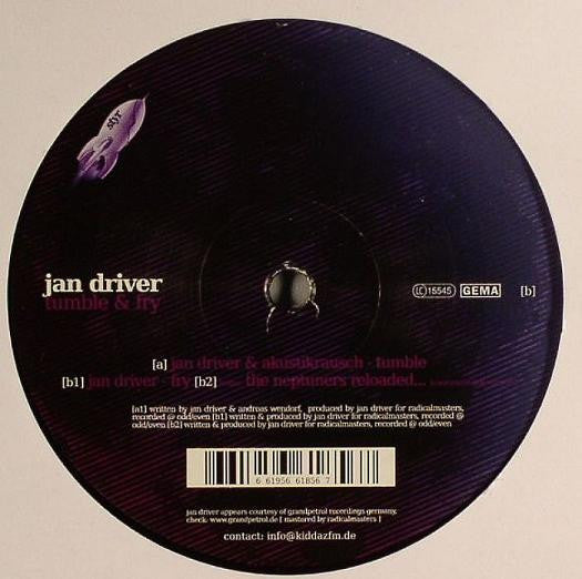 Jan Driver : Tumble & Fry (12")