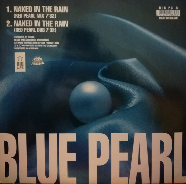 Blue Pearl : Naked In The Rain (Remix) (12")