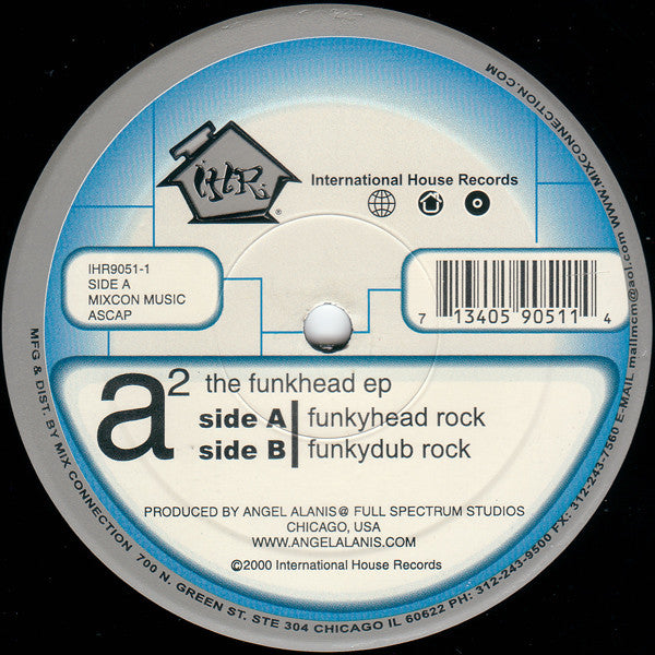 A² : The Funkhead EP (12", EP)