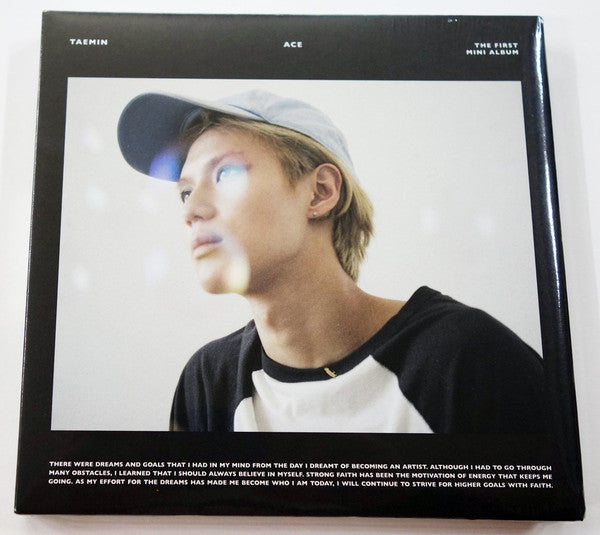 Taemin : Ace (CD, MiniAlbum, Bla)