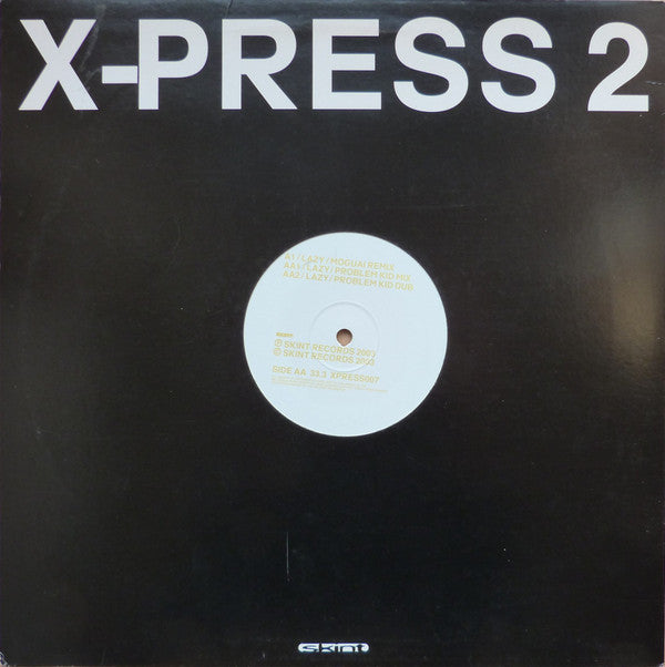 X-Press 2 : Lazy (Remixes) (12", Ltd)