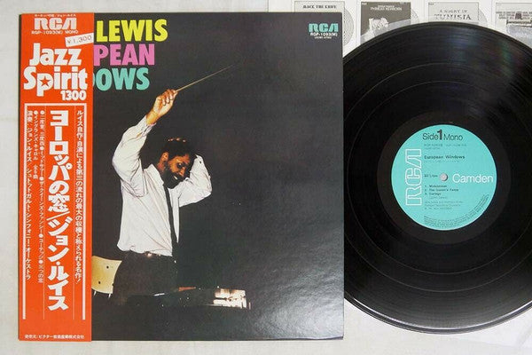 John Lewis (2) = John Lewis (2) : European Windows = ヨーロッパの窓 (LP, Album, Mono, RE)