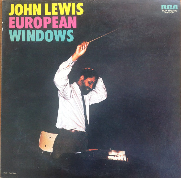 John Lewis (2) = John Lewis (2) : European Windows = ヨーロッパの窓 (LP, Album, Mono, RE)