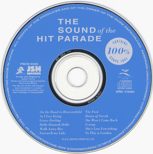 The Hit Parade : The Sound Of The Hit Parade (CD, Album)