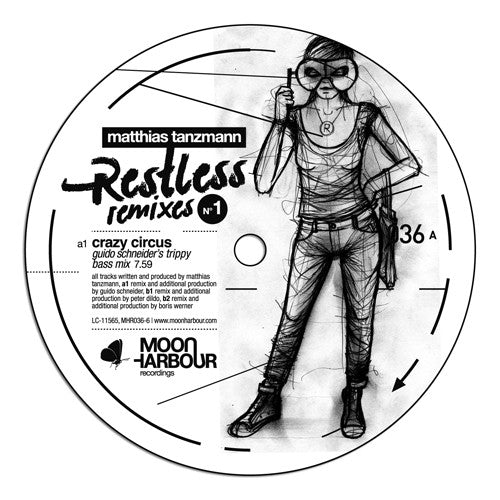 Matthias Tanzmann : Restless Remixes N°1 (12")