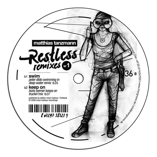 Matthias Tanzmann : Restless Remixes N°1 (12")