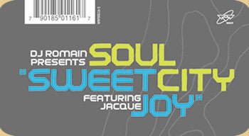 DJ Romain Presents Soul City (5) Featuring Jaquita : Sweet Joy (12")