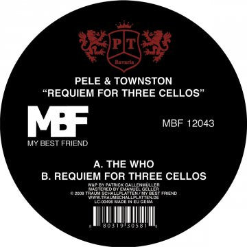 Pele (5) & Townston : Requiem For Three Cellos (12")