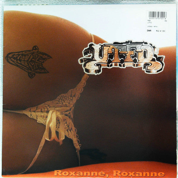 The Real Roxanne With UTFO : Roxanne, Roxanne (12", RE)