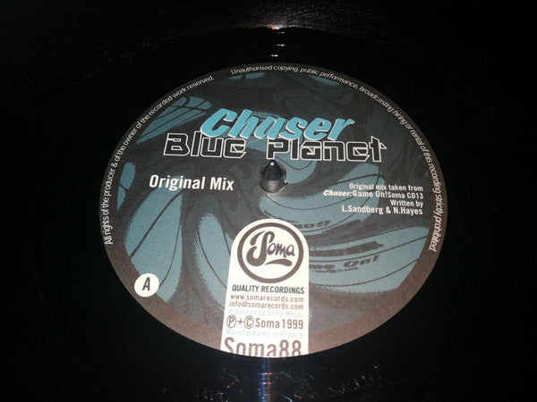 Chaser : Blue Planet (12")