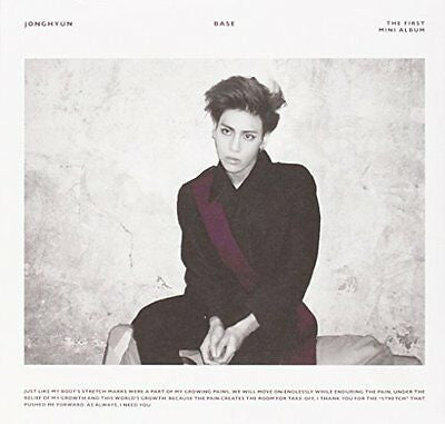 Kim Jonghyun : Base (CD, MiniAlbum, EP, Win)