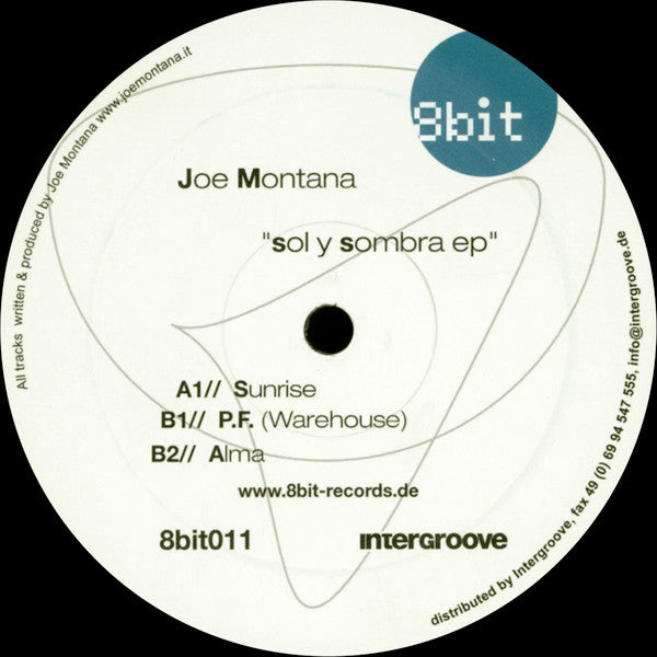 Joe Montana : Sol Y Sombra EP (12", EP)