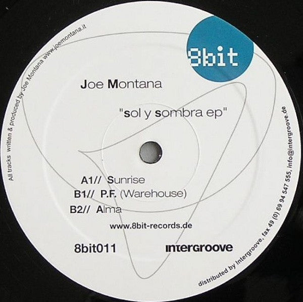 Joe Montana : Sol Y Sombra EP (12", EP)