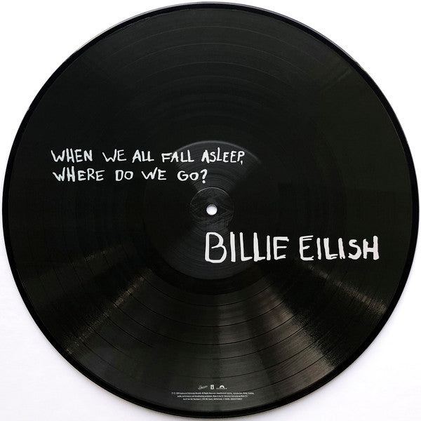 Billie Eilish : When We All Fall Asleep, Where Do We Go? (LP, Album, Ltd, Pic, Spo)