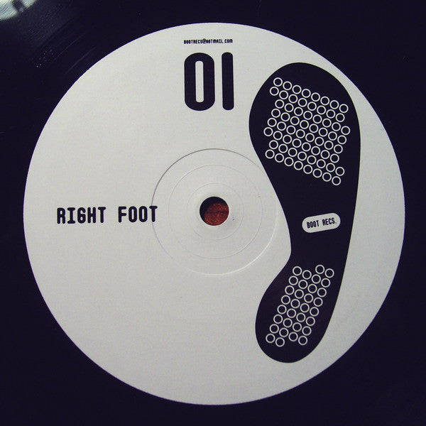 Boot 01 : Right Foot / Left Foot (12")