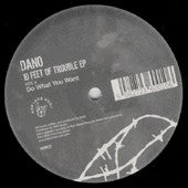 Dano : 10 Feet Of Trouble EP (12", EP)