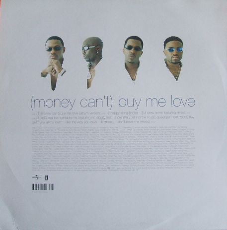 Blackstreet : (Money Can't) Buy Me Love (12")