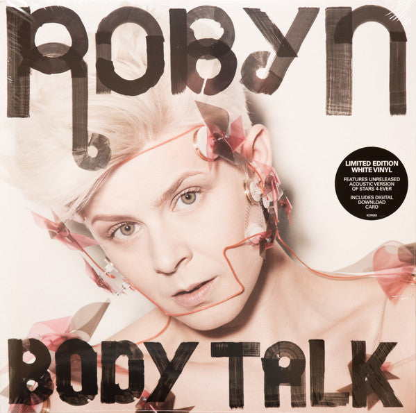 Robyn : Body Talk (2xLP, Album, RSD, Ltd, RE, Whi)