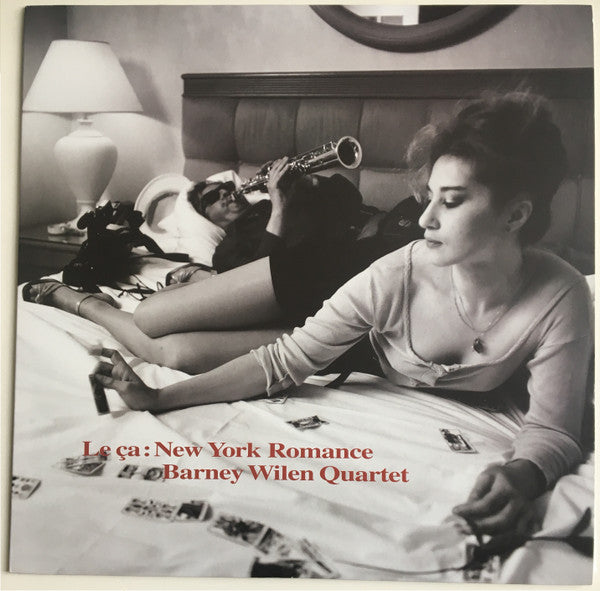 Barney Wilen : Le Ça: New York Romance (LP, Album, RE, 180)