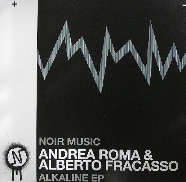 Andrea Roma & Alberto Fracasso : Alkaline EP (12", EP)