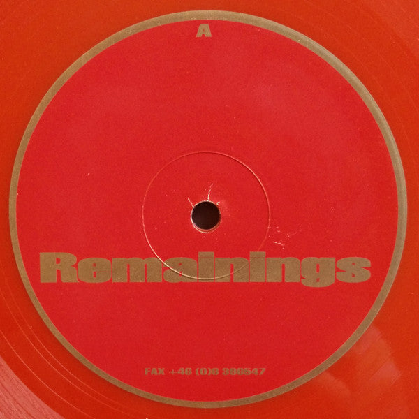 Adam Beyer : Remainings (12", Red)