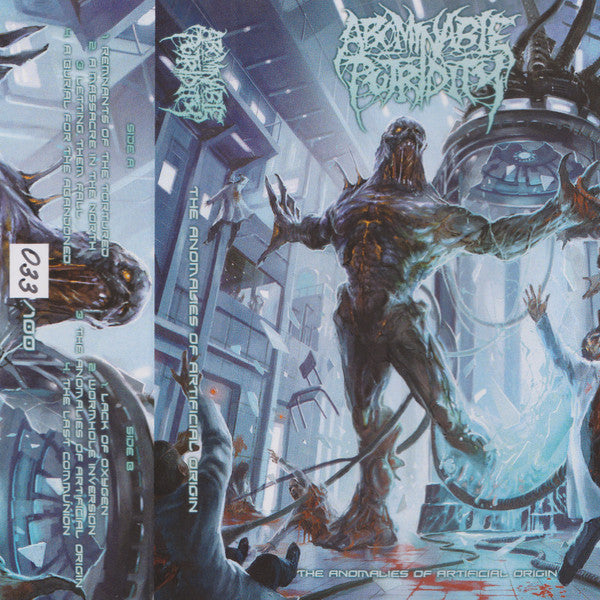 Abominable Putridity : The Anomalies Of Artificial Origin  (Cass, Album, Ltd, Num, RE, Gre)