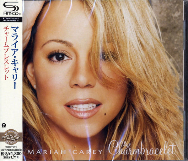 Mariah Carey : Charmbracelet (CD, Album, RE, SHM)