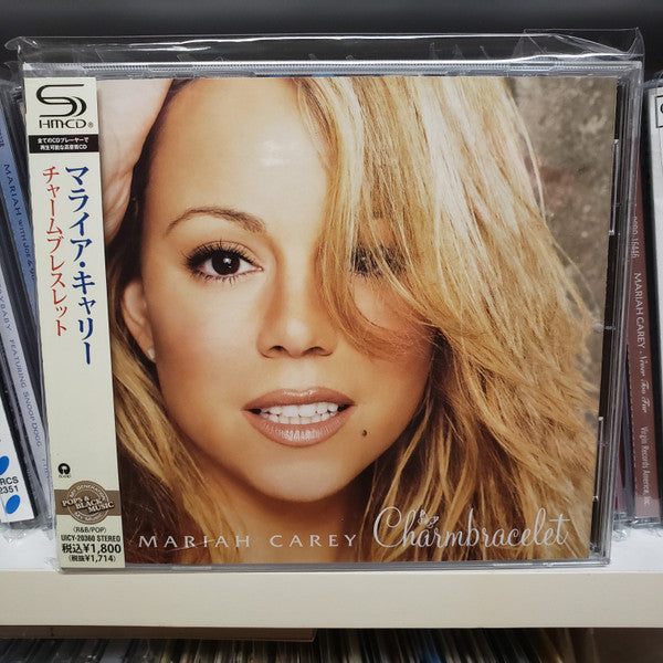 Mariah Carey : Charmbracelet (CD, Album, RE, SHM)