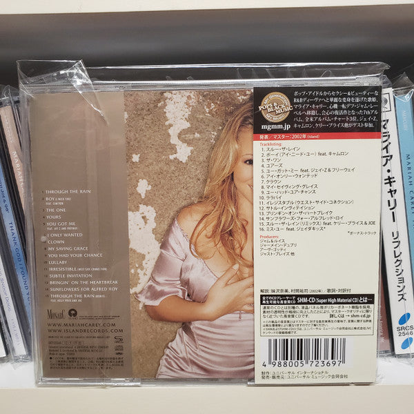 Mariah Carey : Charmbracelet (CD, Album, RE, SHM)