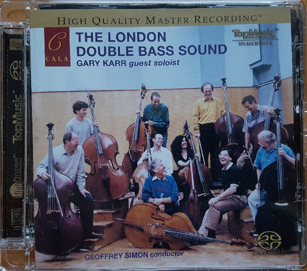 The London Double Bass Sound : The London Double Bass Sound (SACD, Hybrid)