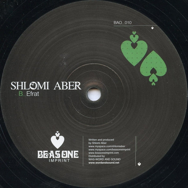 Shlomi Aber : In Theory Yes / Efrat (12")