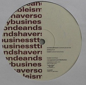 Eclec Sonde & Cat Shaver : TroubleIsMyBusiness (12")