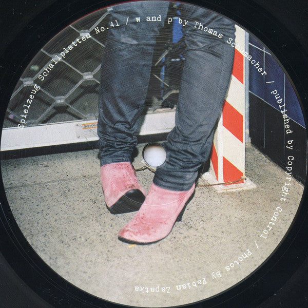 Thomas Schumacher : Pink Boots (12")