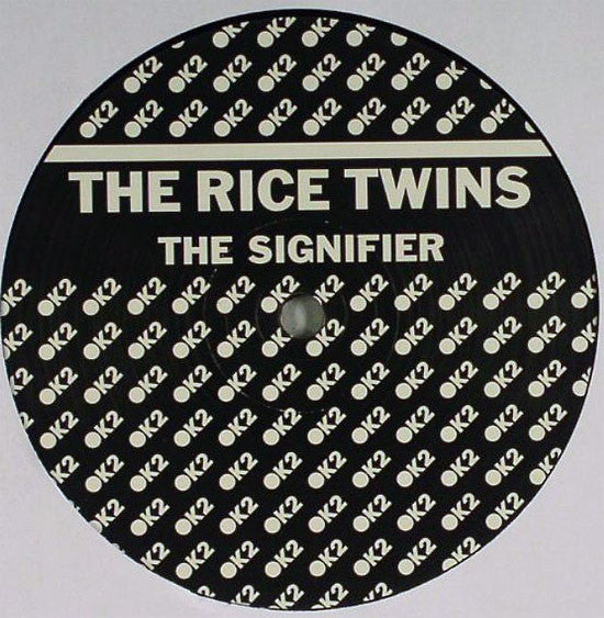 The Rice Twins : The Signifier (12")