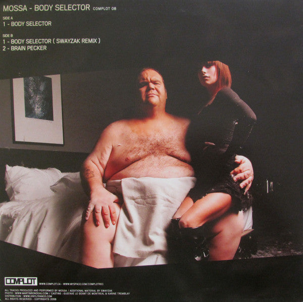 Mossa : Body Selector (12")