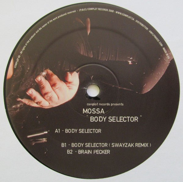 Mossa : Body Selector (12")