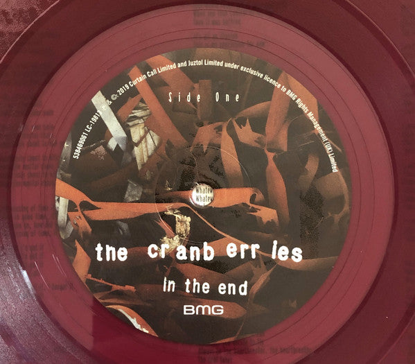 The Cranberries : In The End (LP, Album, Ltd, Cra)