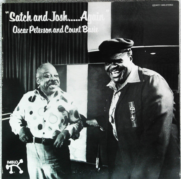 Oscar Peterson and Count Basie : Satch And Josh.....Again (LP, Album, Gat)