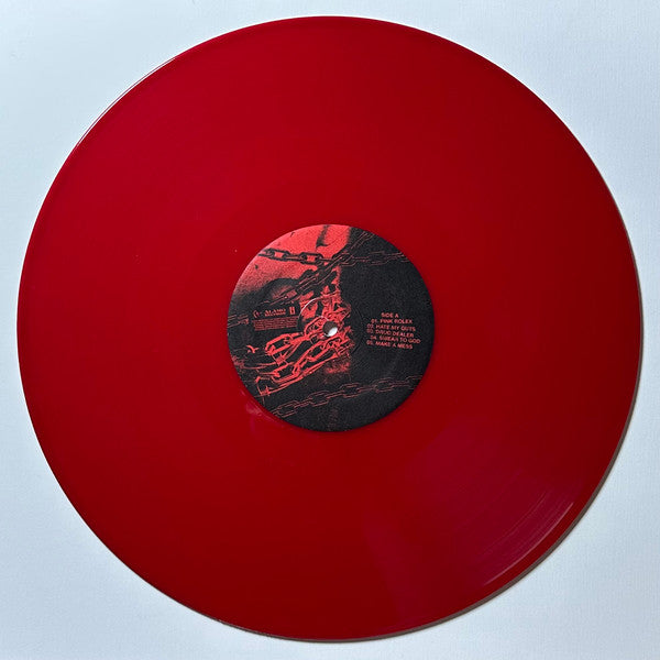 blackbear : Anonymous (2xLP, Album, Ltd, Red)