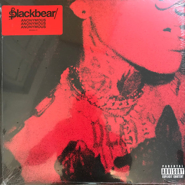 blackbear : Anonymous (2xLP, Album, Ltd, Red)