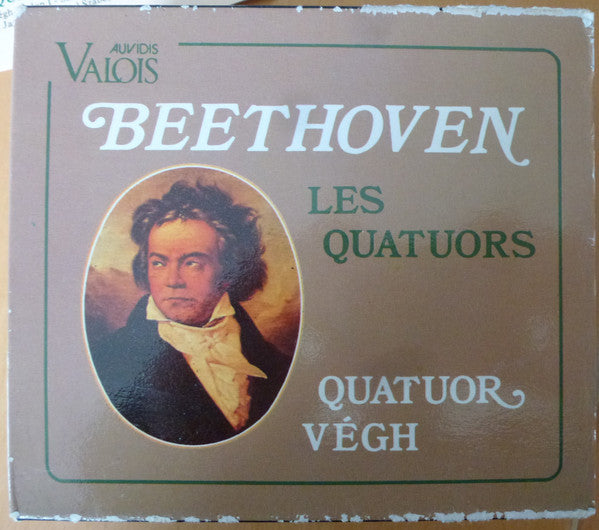 Ludwig van Beethoven, Quatuor Végh : Les Quatuors = Die Quartette = The Quartets (8xCD, Comp + Box)